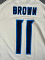 A.J. Brown #11 - Tennessee Titans Away 2019-2021 - Nike (M) - Maillot NFL Nike