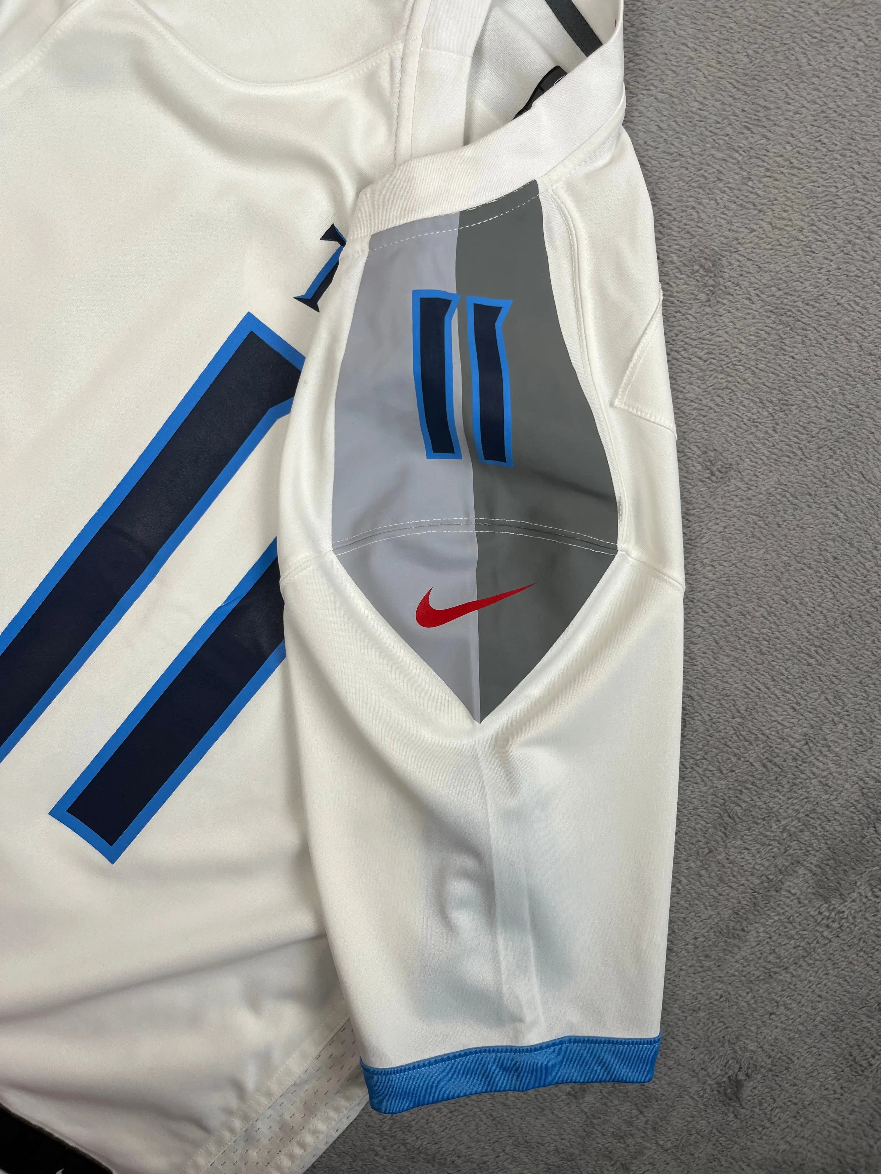 A.J. Brown #11 - Tennessee Titans Away 2019-2021 - Nike (M) - Maillot NFL Nike