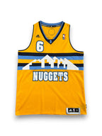 Aaron Afflalo #6 - Denver Nuggets Alternate 2012 - Adidas Swingman (M) - Maillot NBA