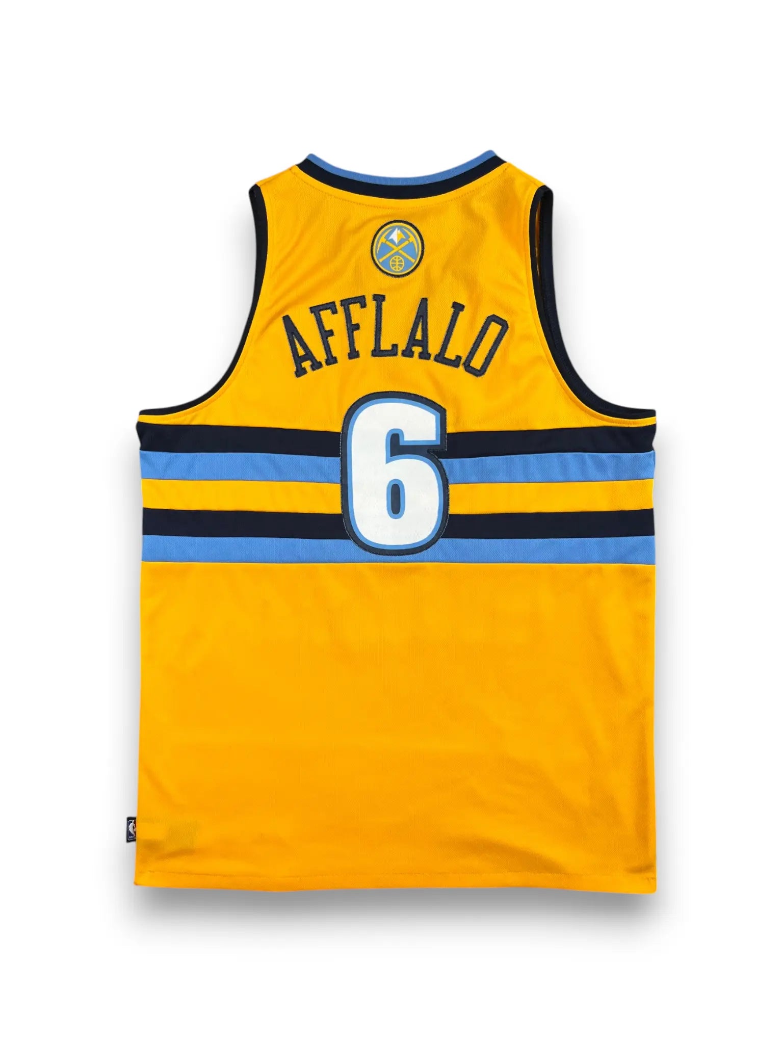 Aaron Afflalo #6 - Denver Nuggets Alternate 2012 - Adidas Swingman (M) - Maillot NBA