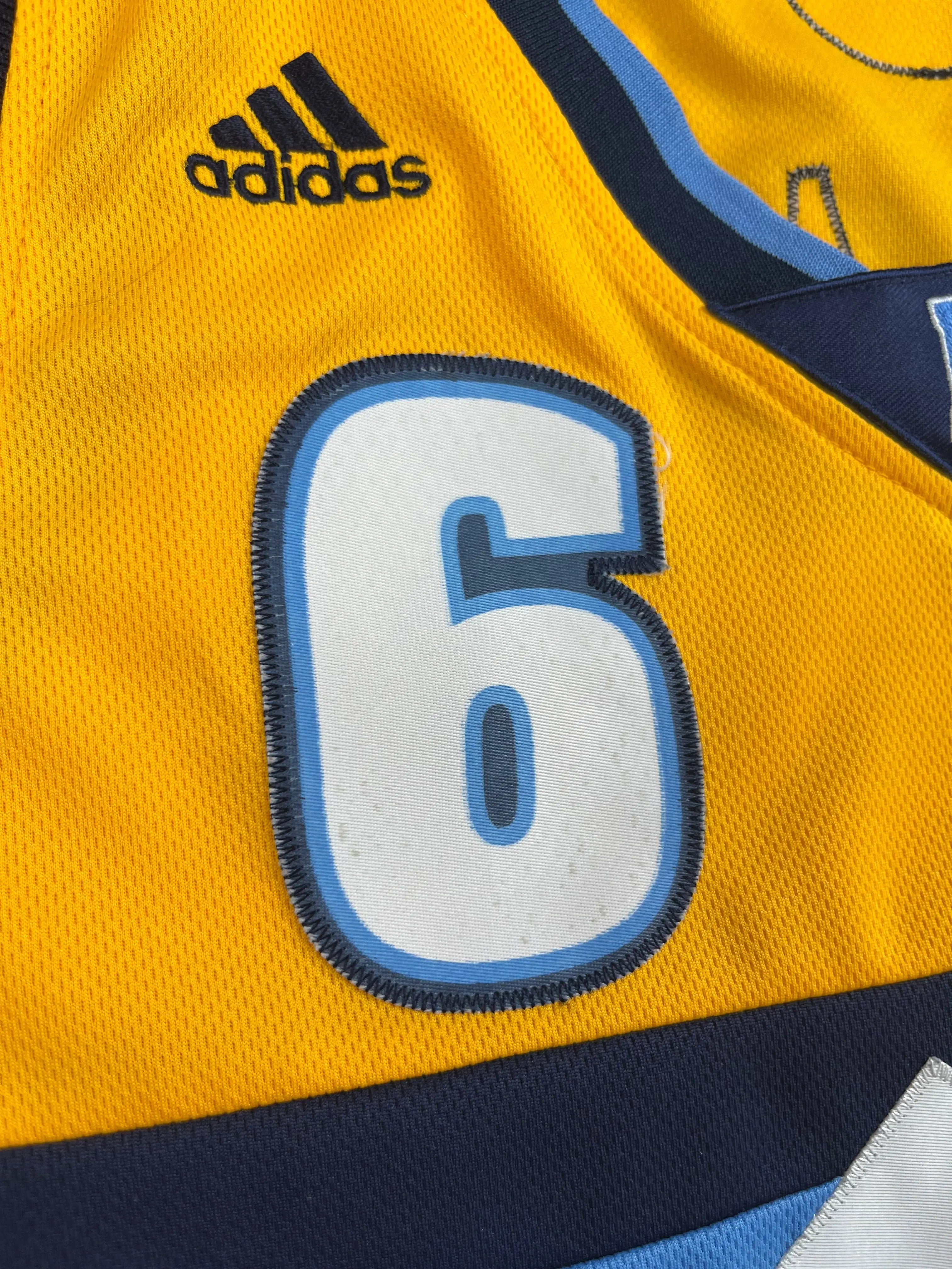 Aaron Afflalo #6 - Denver Nuggets Alternate 2012 - Adidas Swingman (M) - Maillot NBA