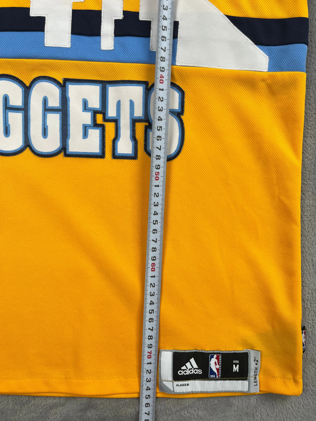 Aaron Afflalo #6 - Denver Nuggets Alternate 2012 - Adidas Swingman (M) - Maillot NBA