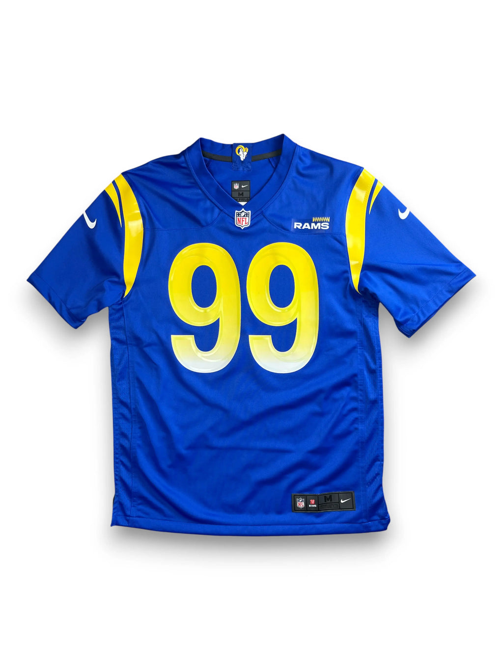 Aaron Donald #99 - Los Angeles Rams Home 2018-2023 - Nike (M) - Maillot NFL