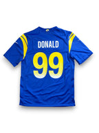 Aaron Donald #99 - Los Angeles Rams Home 2018-2023 - Nike (M) - Maillot NFL