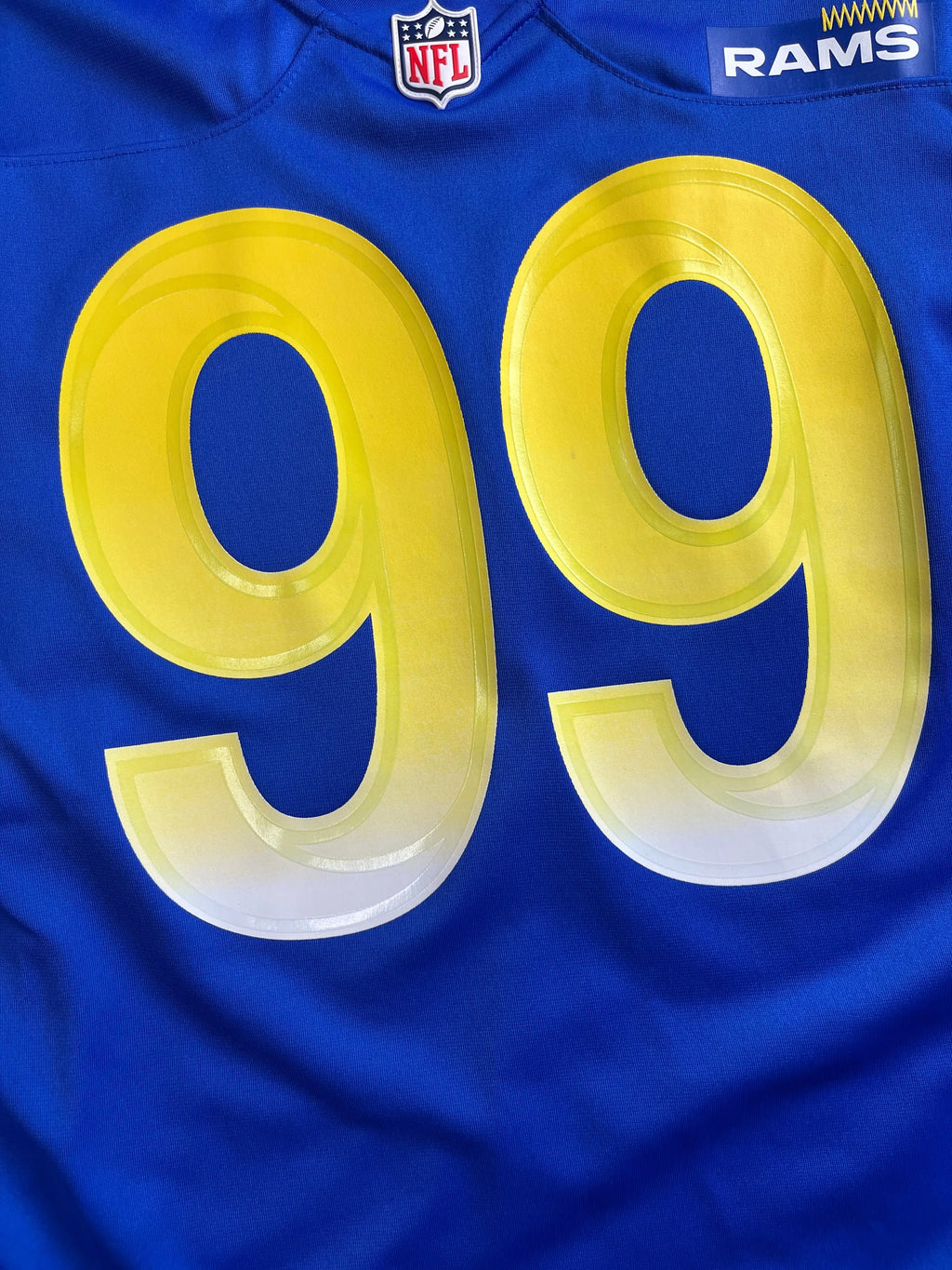 Aaron Donald #99 - Los Angeles Rams Home 2018-2023 - Nike (M) - Maillot NFL