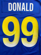 Aaron Donald #99 - Los Angeles Rams Home 2018-2023 - Nike (M) - Maillot NFL