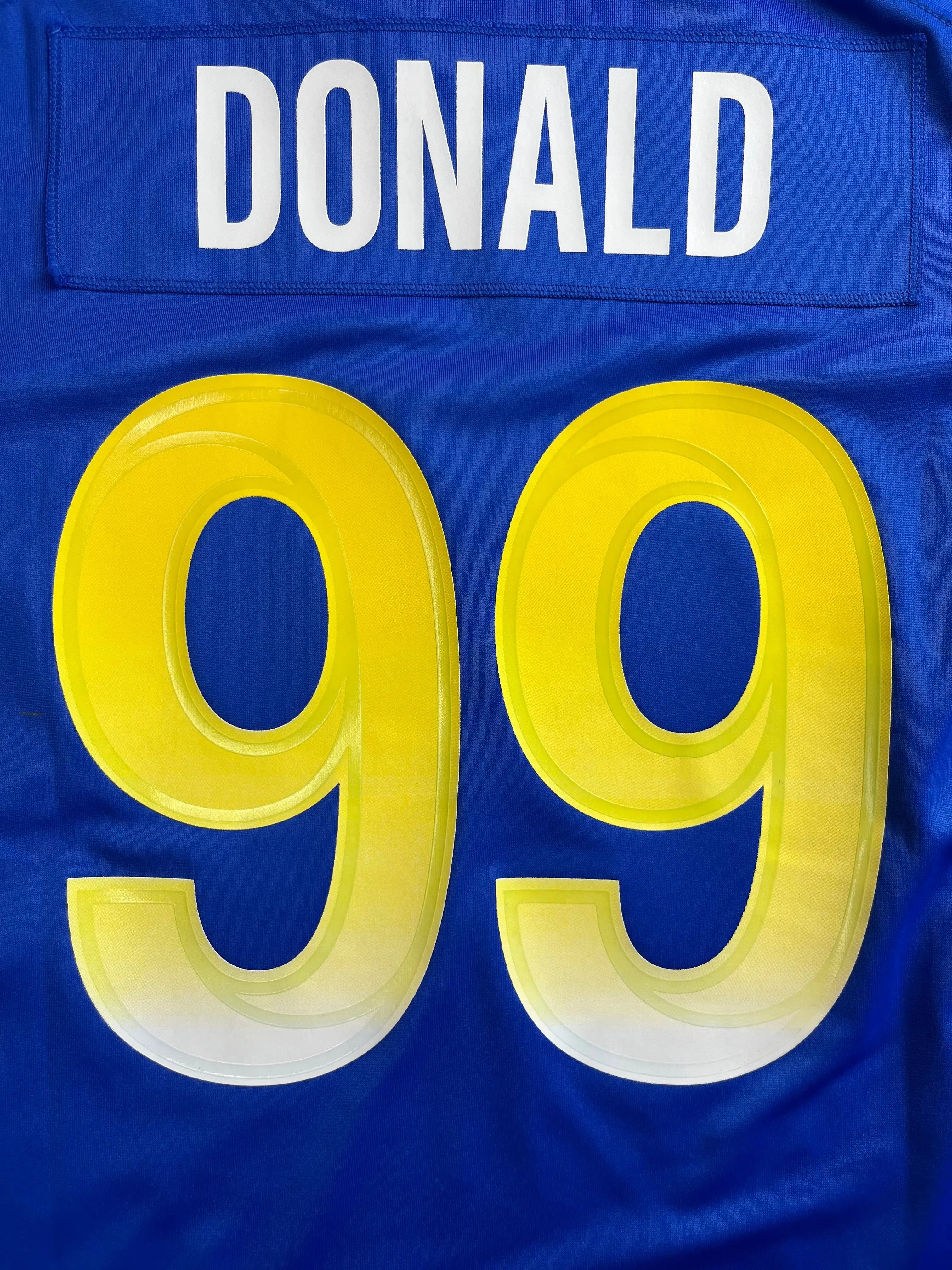 Aaron Donald #99 - Los Angeles Rams Home 2018-2023 - Nike (M) - Maillot NFL
