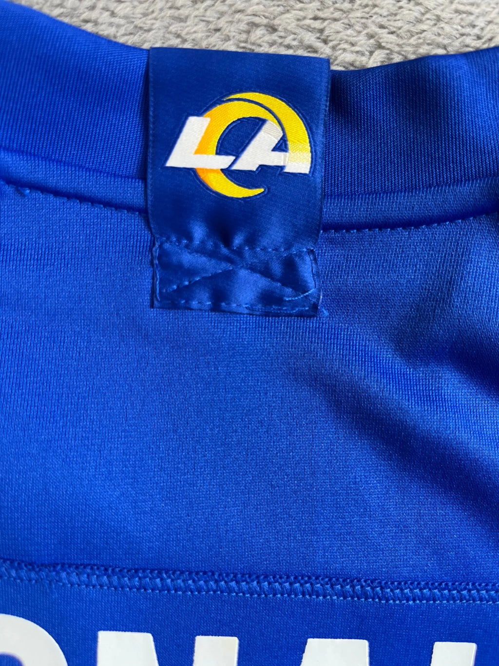 Aaron Donald #99 - Los Angeles Rams Home 2018-2023 - Nike (M) - Maillot NFL