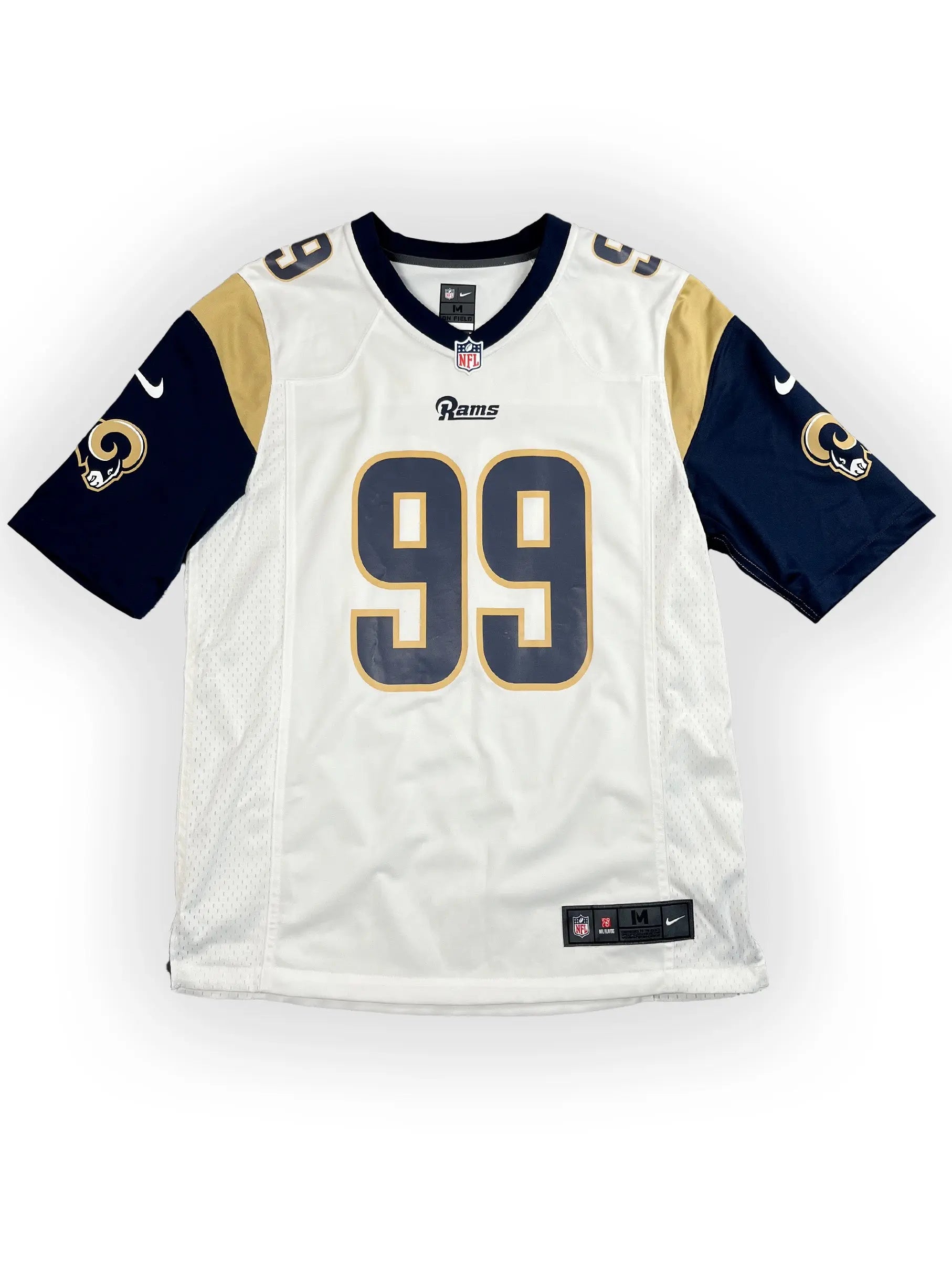 Aaron Donald #99 - Saint-Louis/Los Angeles Rams Home 2014-2019 - Nike (M) - Maillot NFL Nike