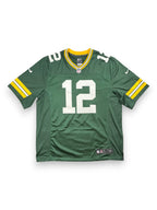 Aaron Rodgers #12 - Green Bay Packers Home 2012-2022 - Nike Limited (XL) - Maillot NFL