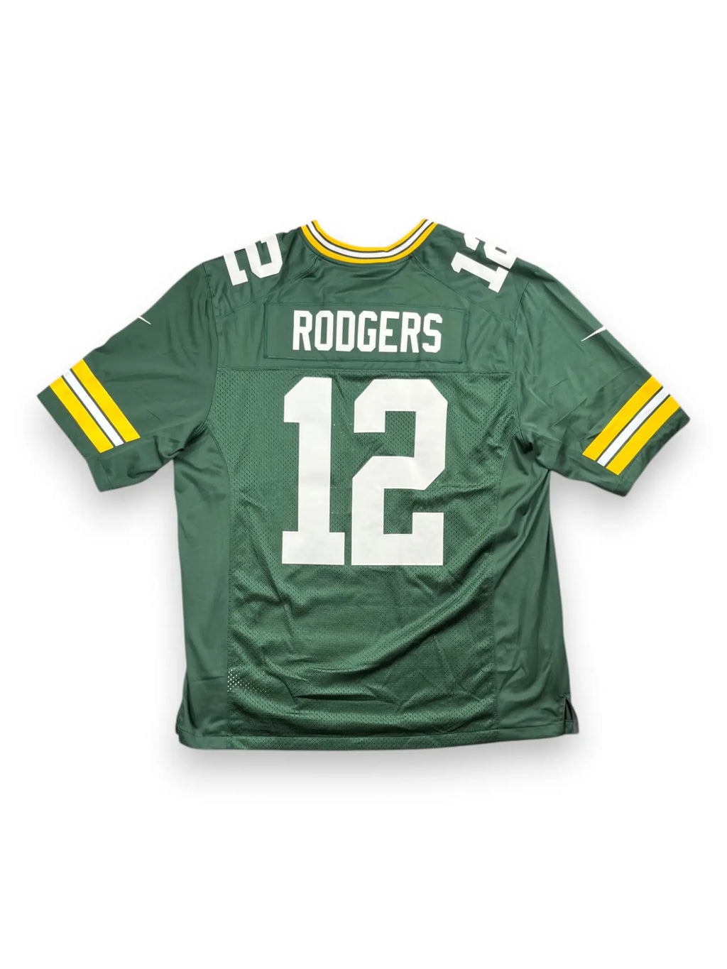 Aaron Rodgers #12 - Green Bay Packers Home 2012-2022 - Nike Limited (XL) - Maillot NFL