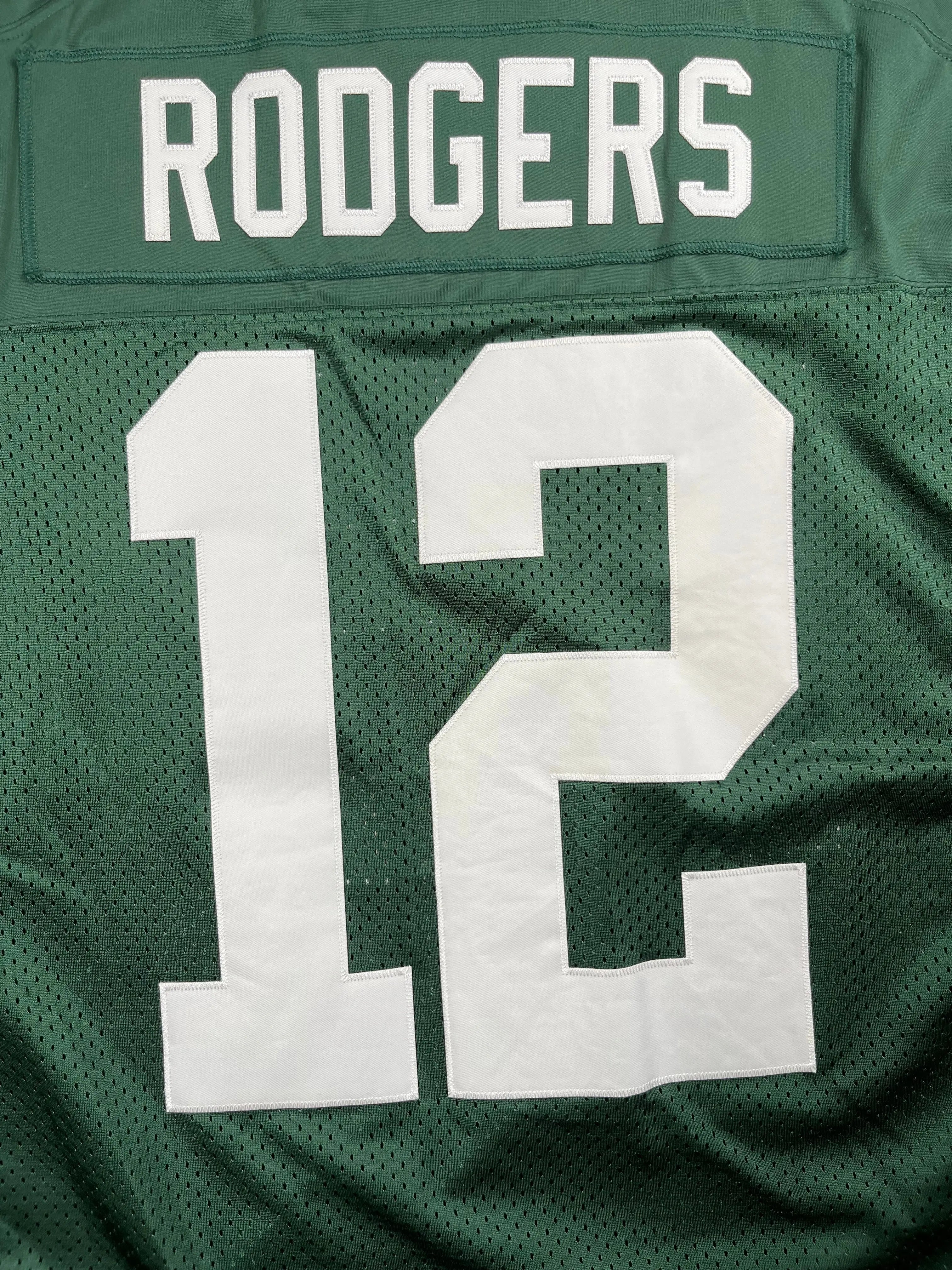 Aaron Rodgers #12 - Green Bay Packers Home 2012-2022 - Nike Limited (XL) - Maillot NFL