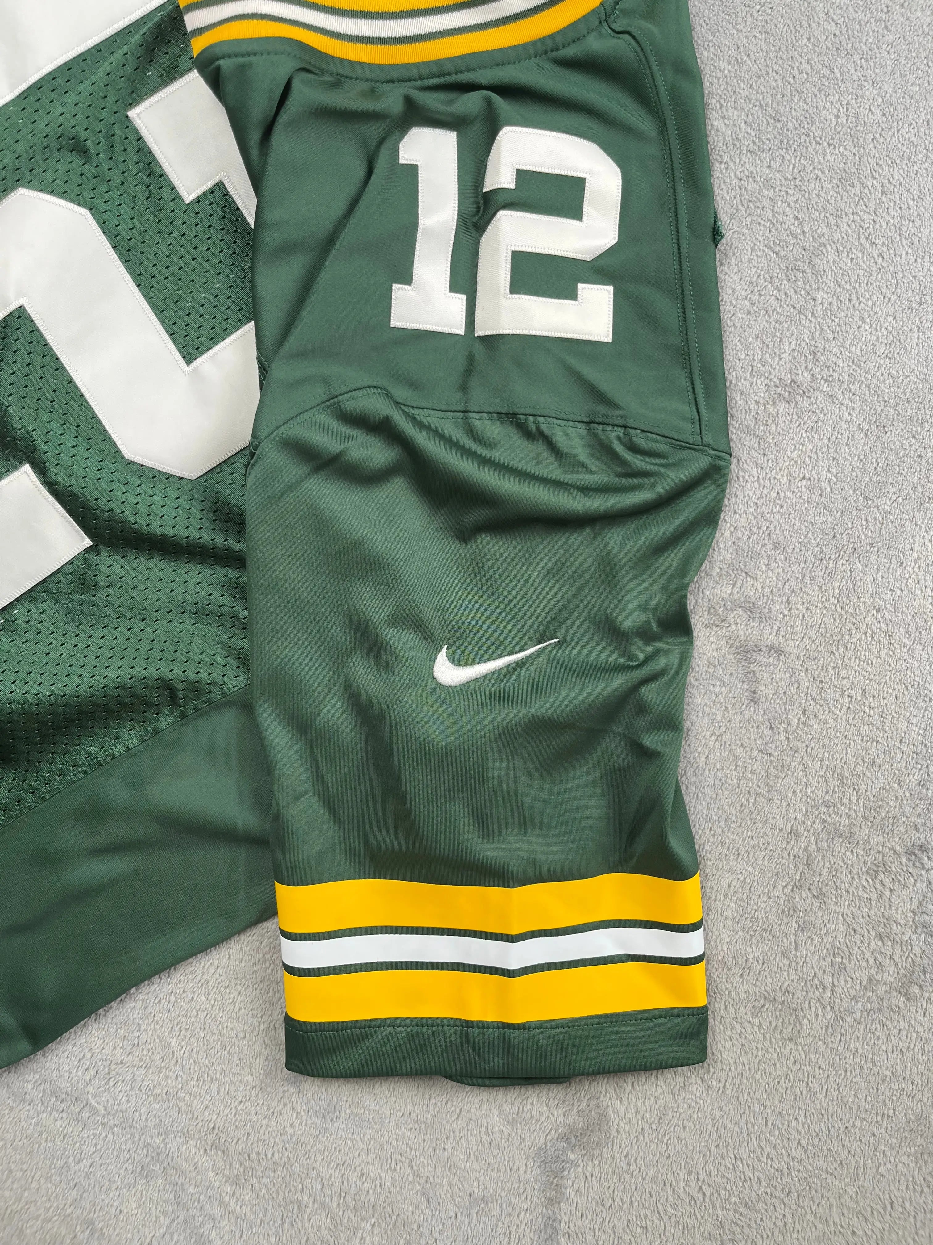 Aaron Rodgers #12 - Green Bay Packers Home 2012-2022 - Nike Limited (XL) - Maillot NFL