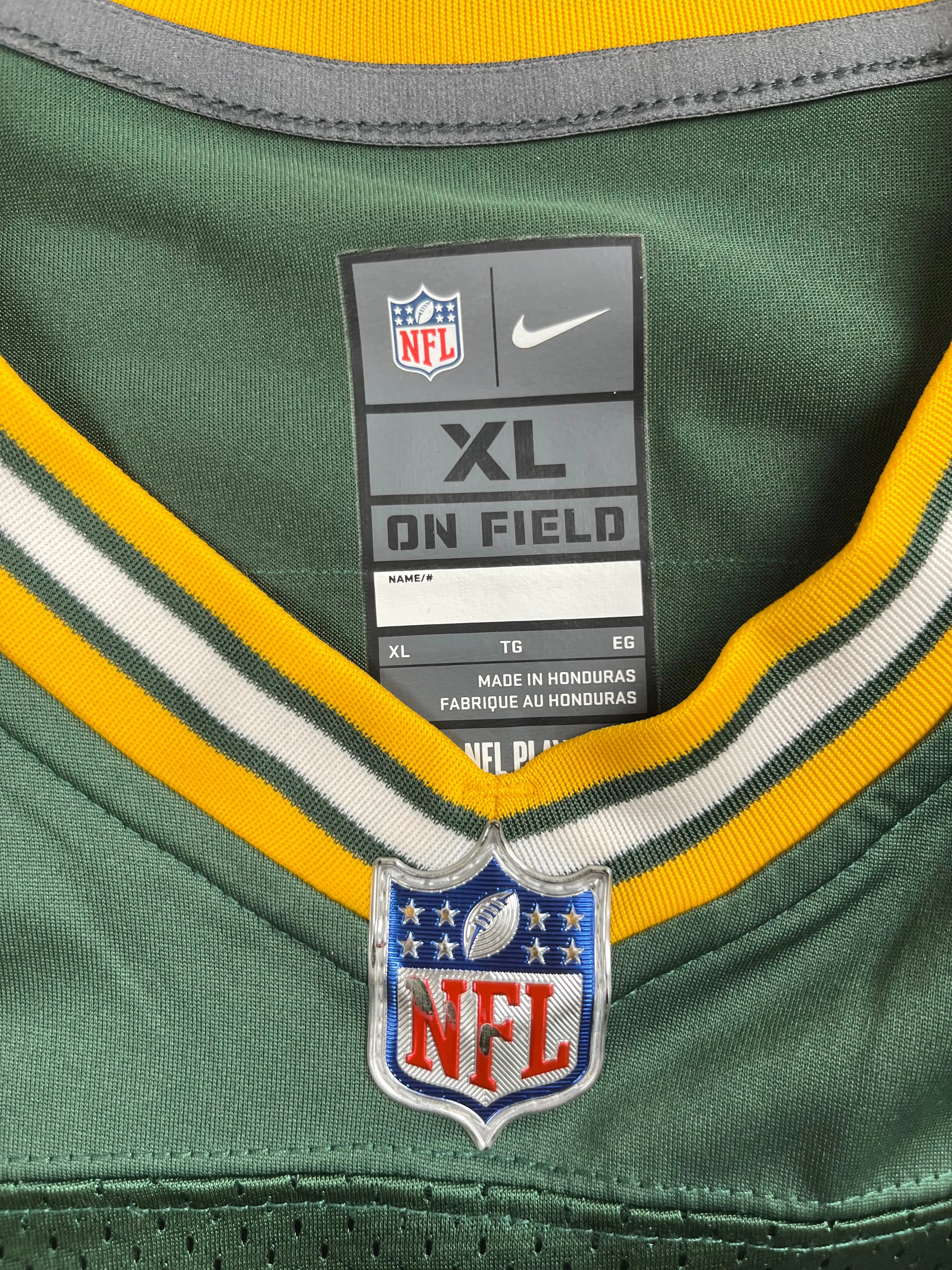 Aaron Rodgers #12 - Green Bay Packers Home 2012-2022 - Nike Limited (XL) - Maillot NFL