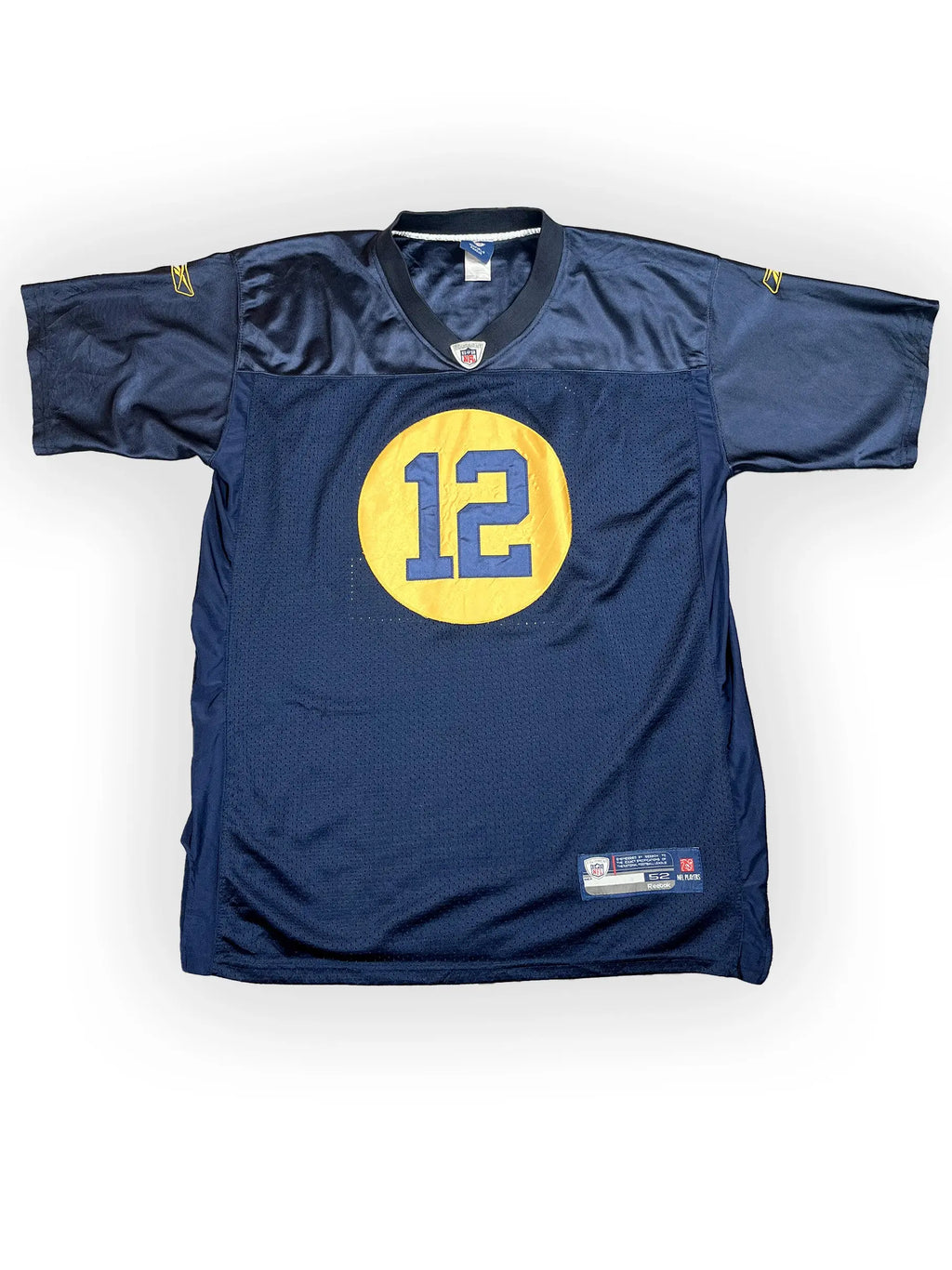 Aaron Rodgers #12 - Green Bay Packers Throwback 2010-2011 - Reebok (XL) - Maillot NFL Reebok