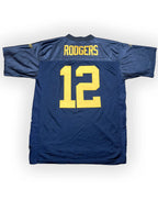 Aaron Rodgers #12 - Green Bay Packers Throwback 2010-2011 - Reebok (XL) - Maillot NFL Reebok