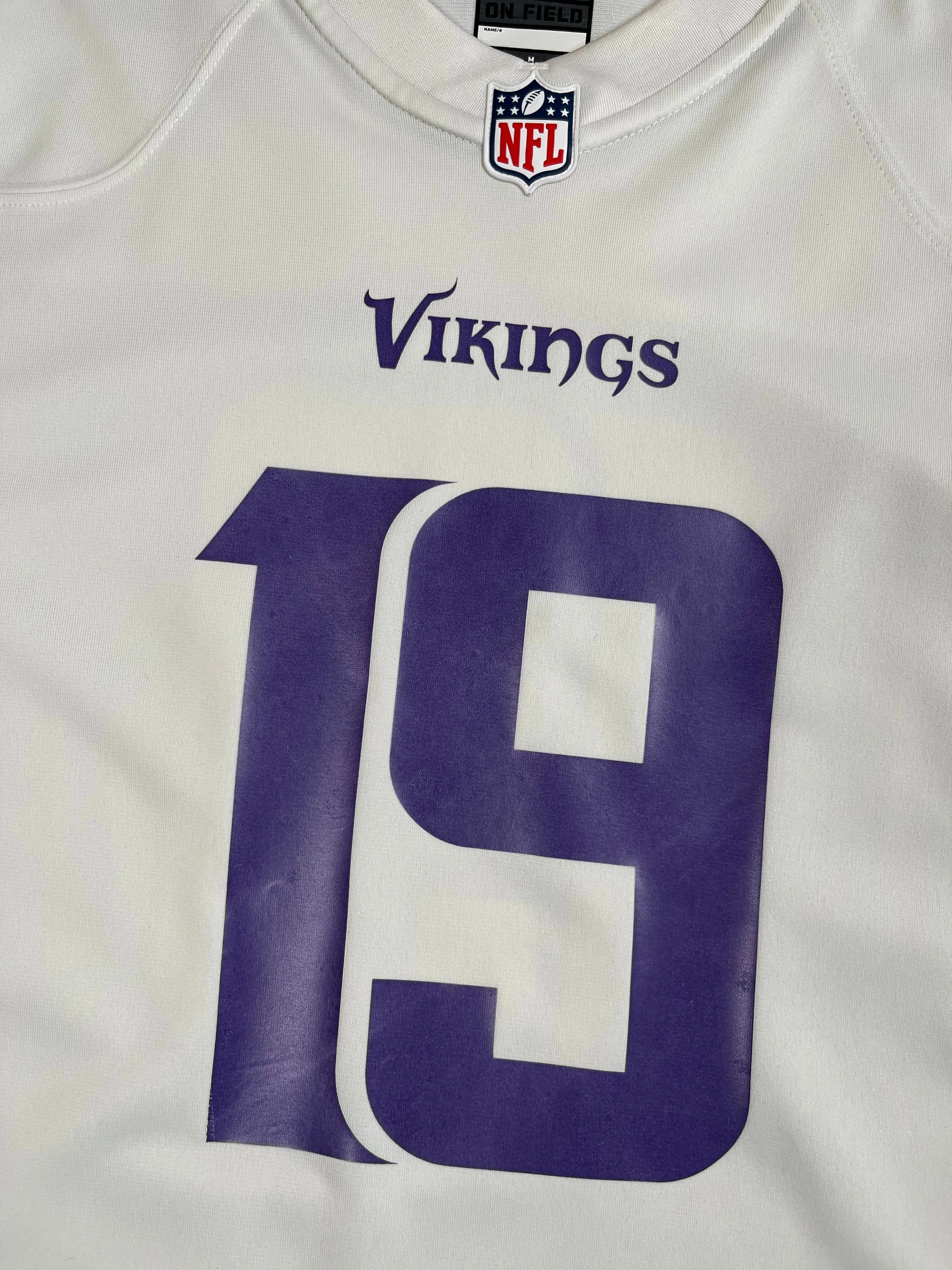 Adam Thielen #19 - Minnesota Vikings Away 2013-2022 - Nike (M) - Maillot NFL Nike