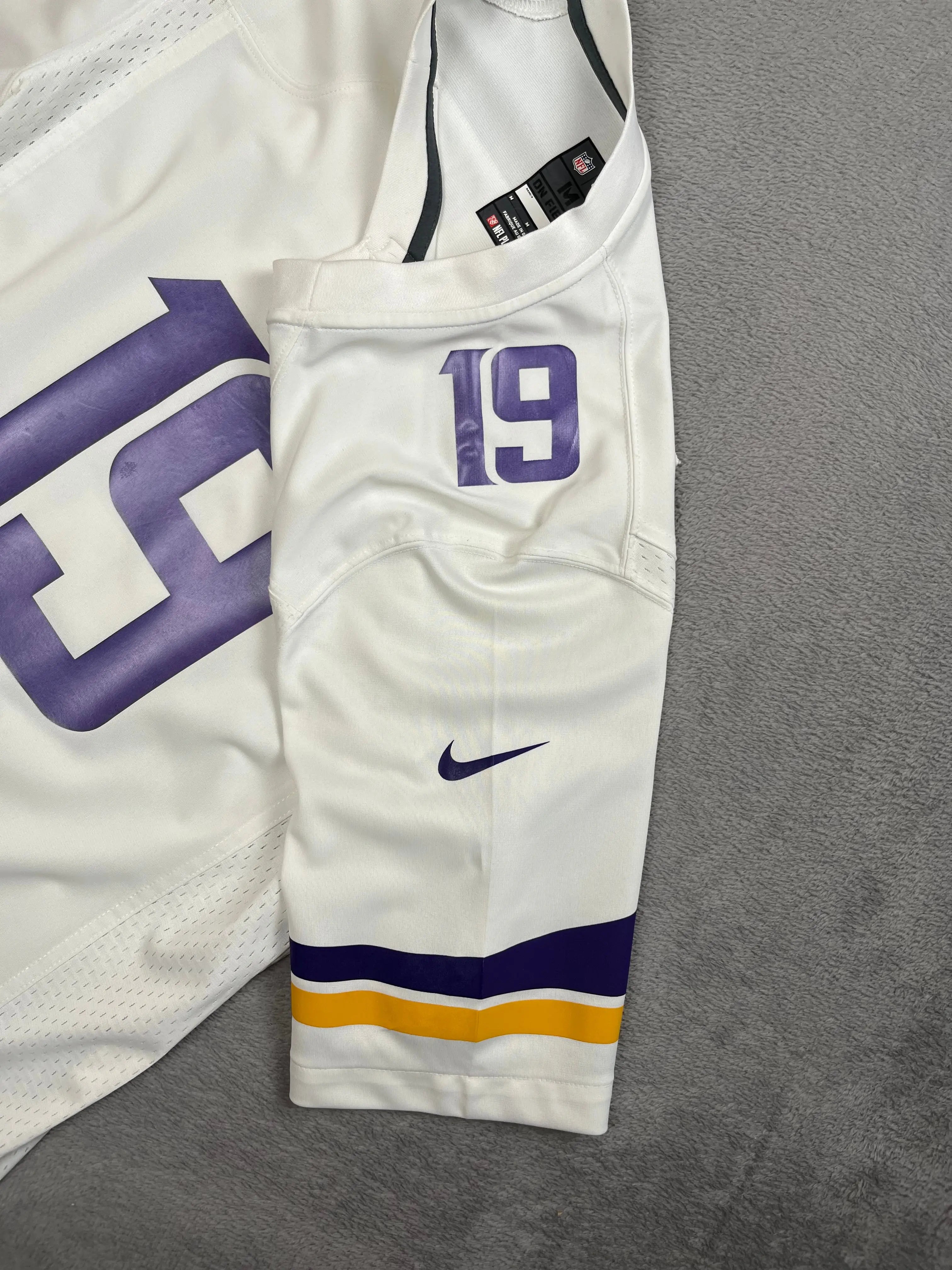 Adam Thielen #19 - Minnesota Vikings Away 2013-2022 - Nike (M) - Maillot NFL Nike