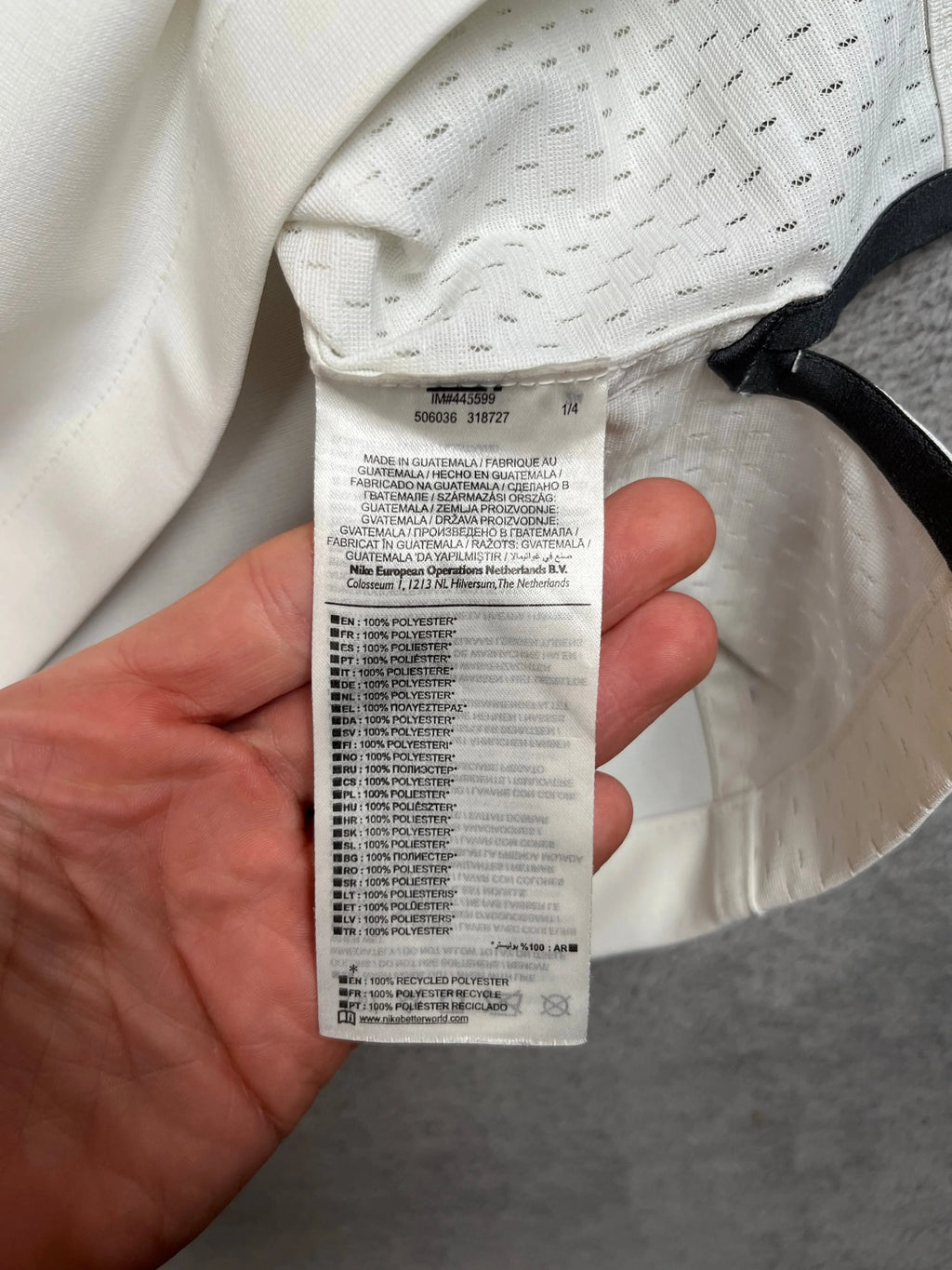 Adam Thielen #19 - Minnesota Vikings Away 2013-2022 - Nike (M) - Maillot NFL Nike