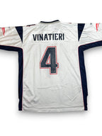 Adam Vinatieri #4 - New England Patriots Away 2002-2005 - Reebok (XL) - Maillot NFL