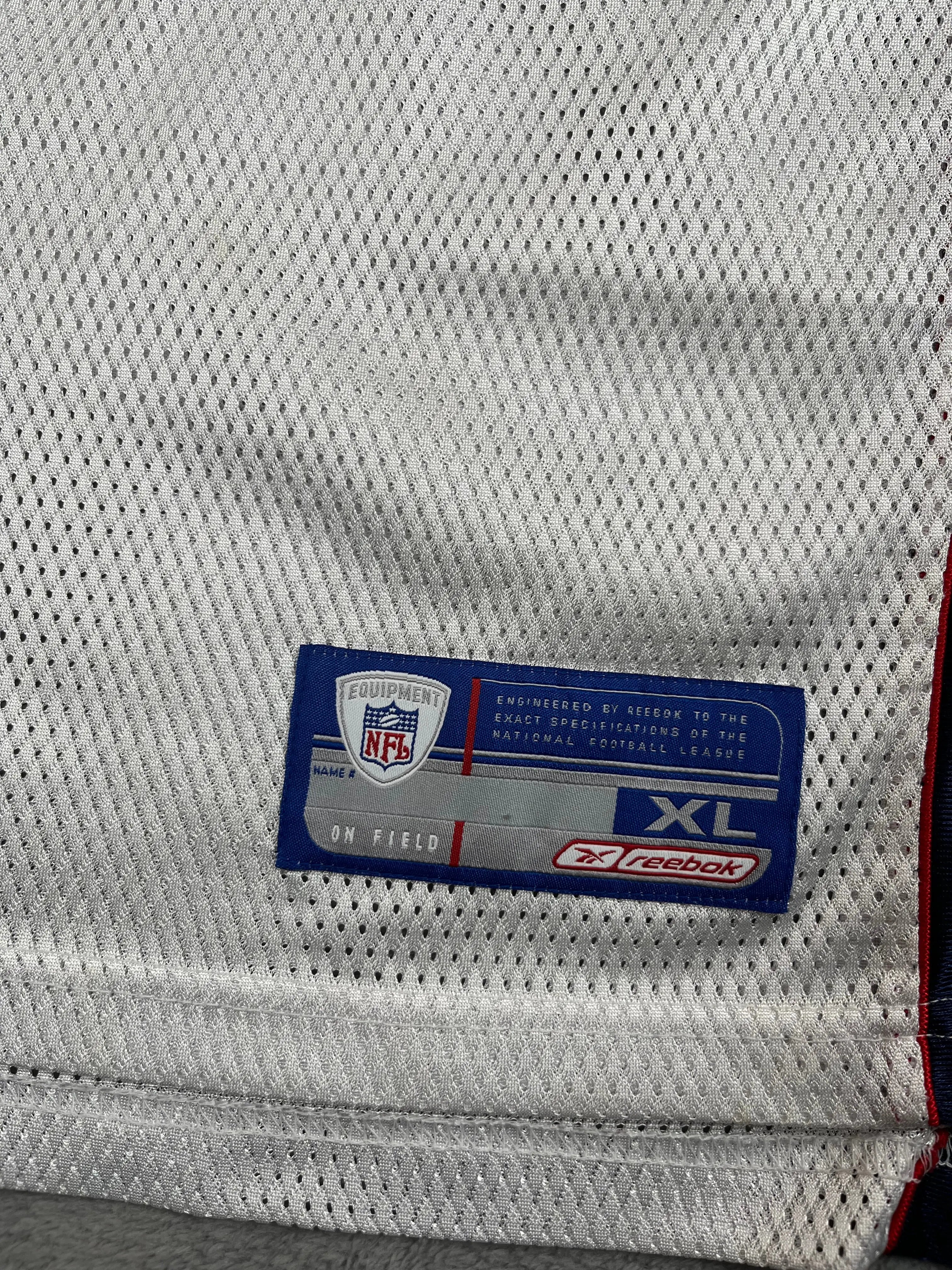 Adam Vinatieri #4 - New England Patriots Away 2002-2005 - Reebok (XL) - Maillot NFL