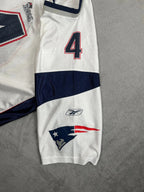 Adam Vinatieri #4 - New England Patriots Away 2002-2005 - Reebok (XL) - Maillot NFL