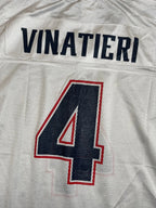 Adam Vinatieri #4 - New England Patriots Away 2002-2005 - Reebok (XL) - Maillot NFL