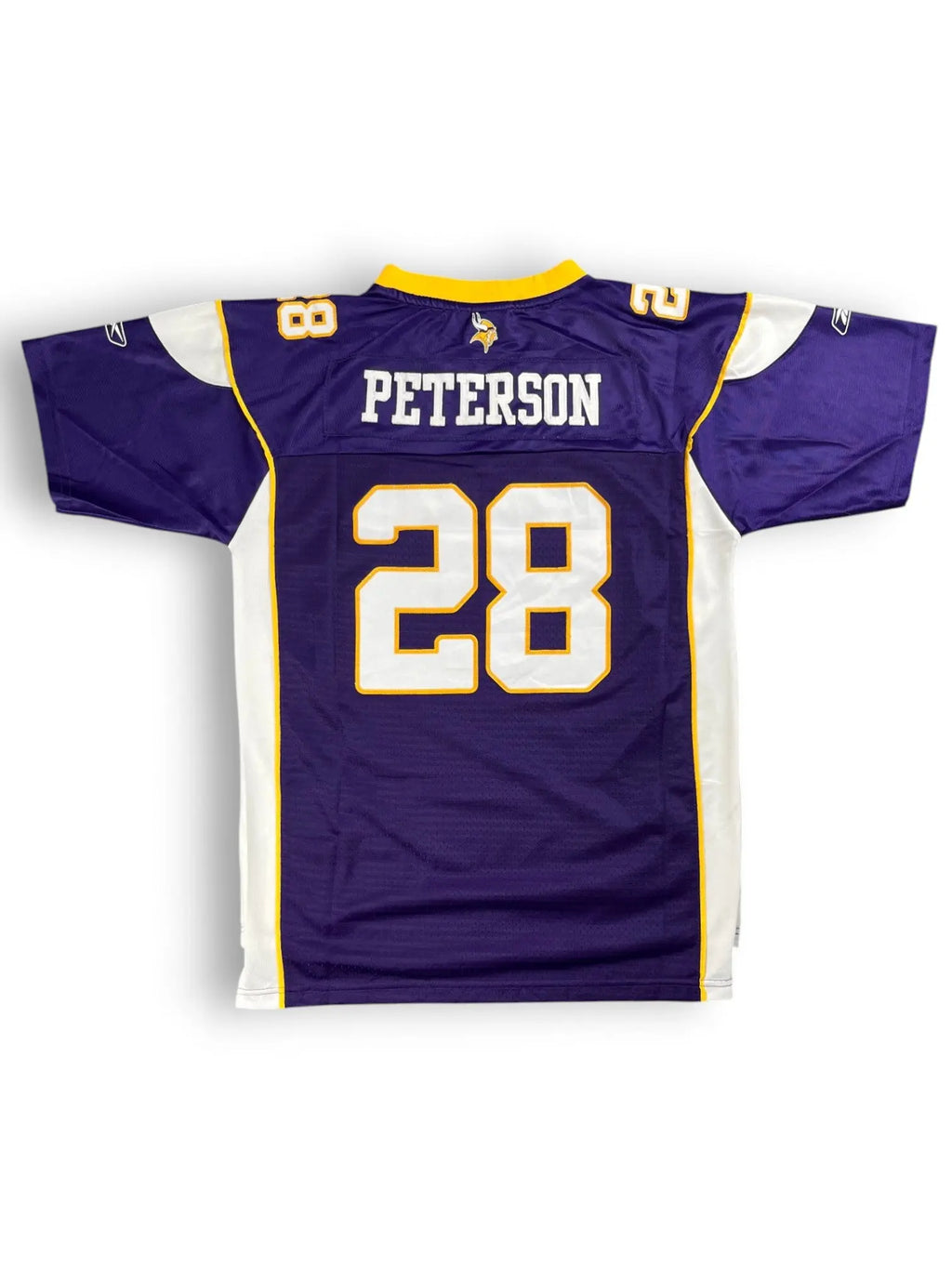Adrian Peterson #28 - Minnesota Vikings Home 2007-2011 - Reebok (S) - Maillot NFL