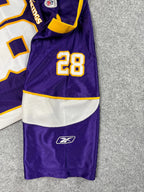 Adrian Peterson #28 - Minnesota Vikings Home 2007-2011 - Reebok (S) - Maillot NFL