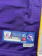 Adrian Peterson #28 - Minnesota Vikings Home 2007-2011 - Reebok (S) - Maillot NFL