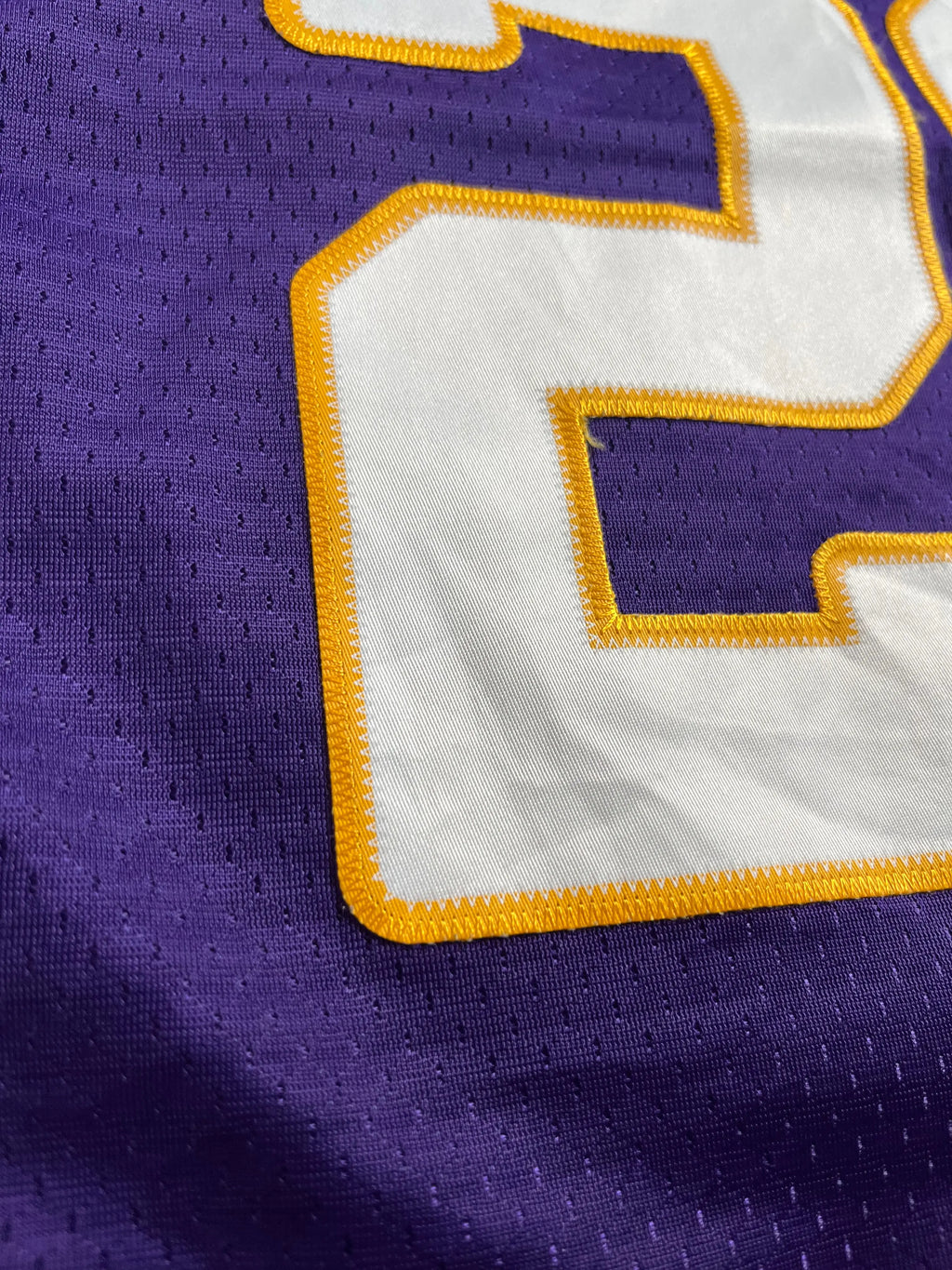 Adrian Peterson #28 - Minnesota Vikings Home 2007-2011 - Reebok (S) - Maillot NFL