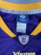Adrian Peterson #28 - Minnesota Vikings Home 2007-2011 - Reebok (S) (XL Youth) - Maillot NFL Reebok