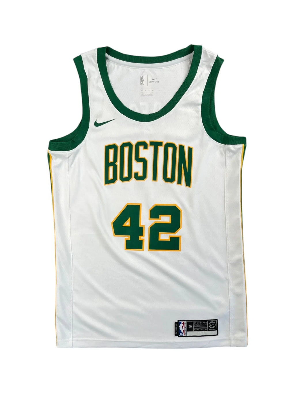Al Horford #42 - Boston Celtics City Edition 2018-2019 - Nike (S) - Maillot NBA