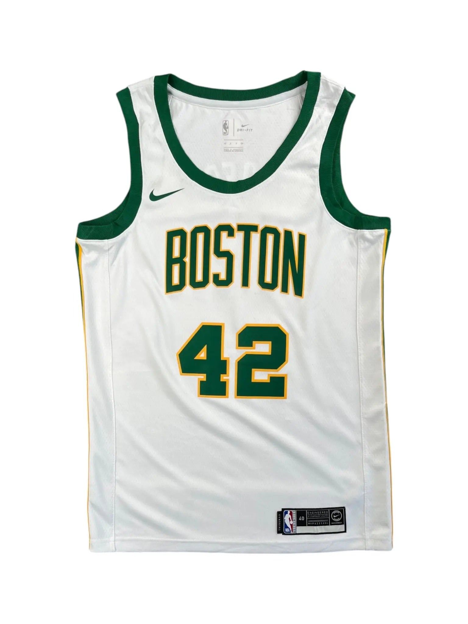 Al Horford #42 - Boston Celtics City Edition 2018-2019 - Nike (S) - Maillot NBA