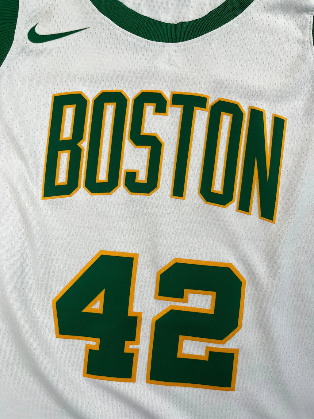 Al Horford #42 - Boston Celtics City Edition 2018-2019 - Nike (S) - Maillot NBA