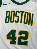 Al Horford #42 - Boston Celtics City Edition 2018-2019 - Nike (S) - Maillot NBA