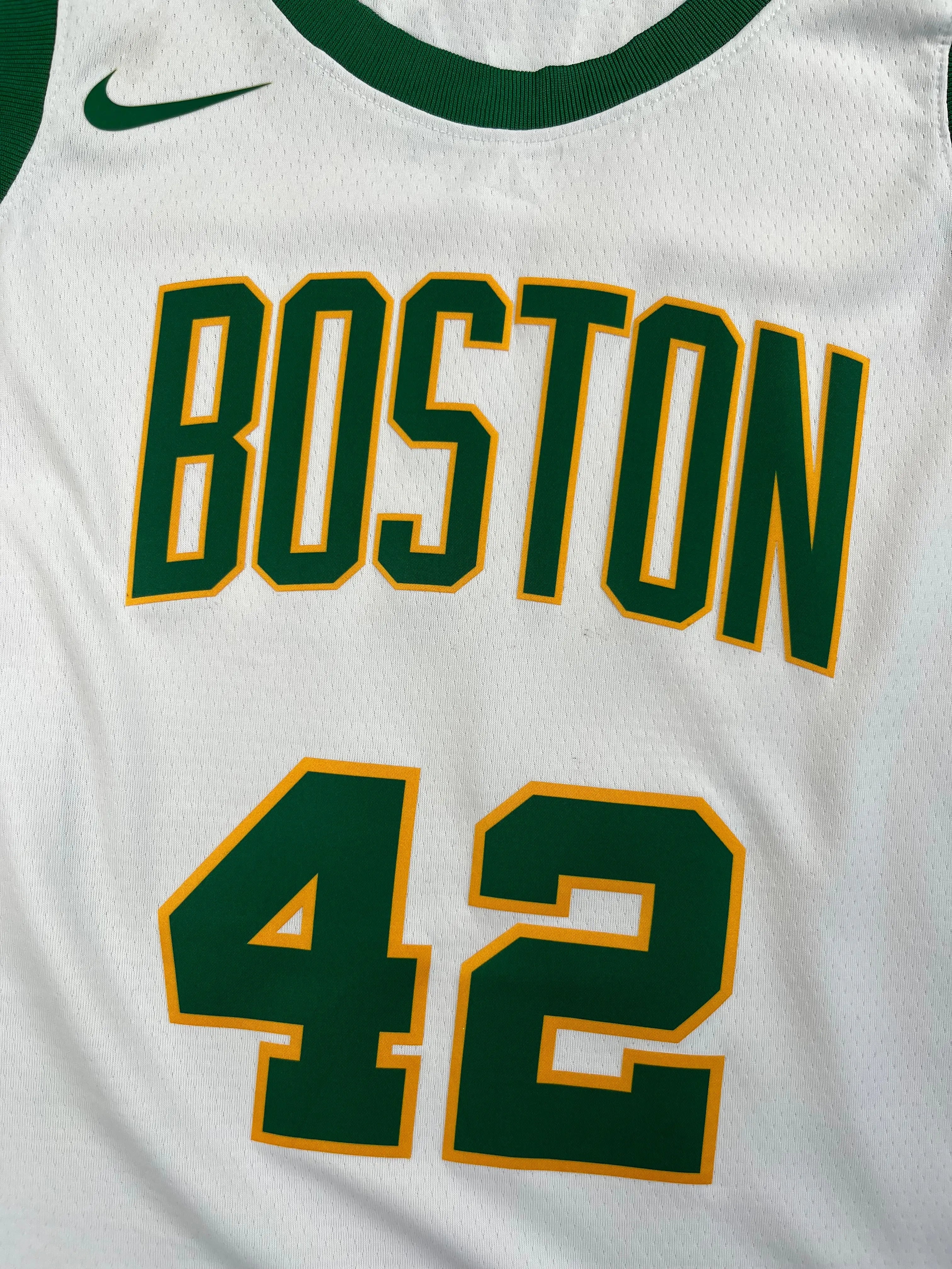 Al Horford #42 - Boston Celtics City Edition 2018-2019 - Nike (S) - Maillot NBA