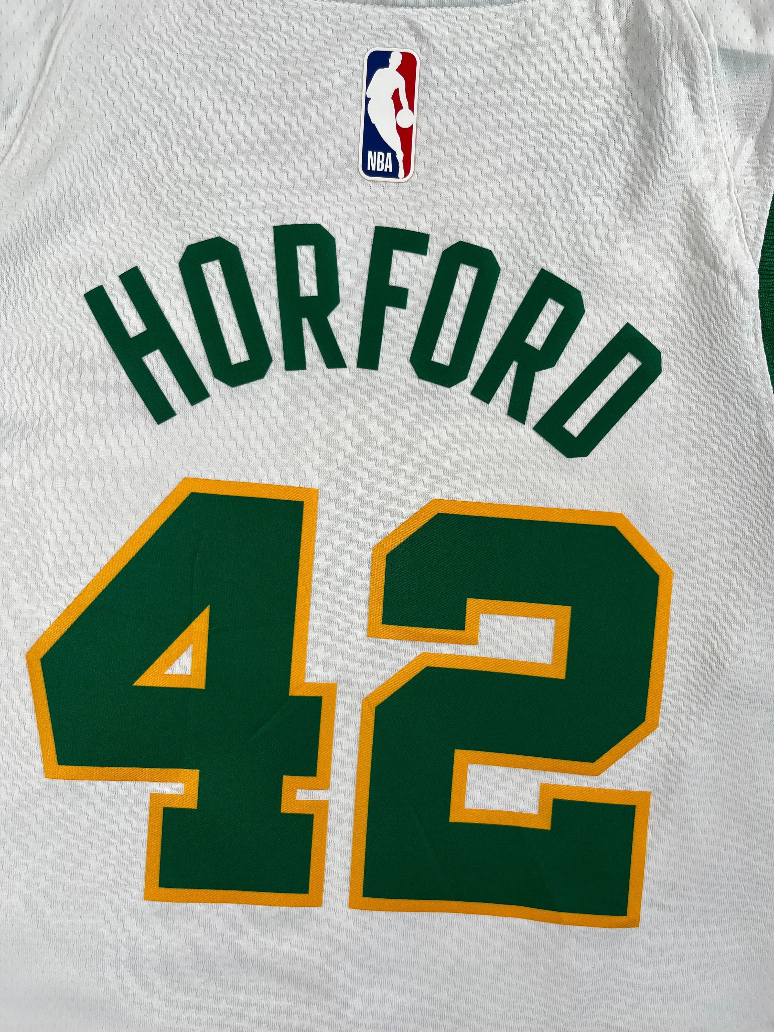 Al Horford #42 - Boston Celtics City Edition 2018-2019 - Nike (S) - Maillot NBA