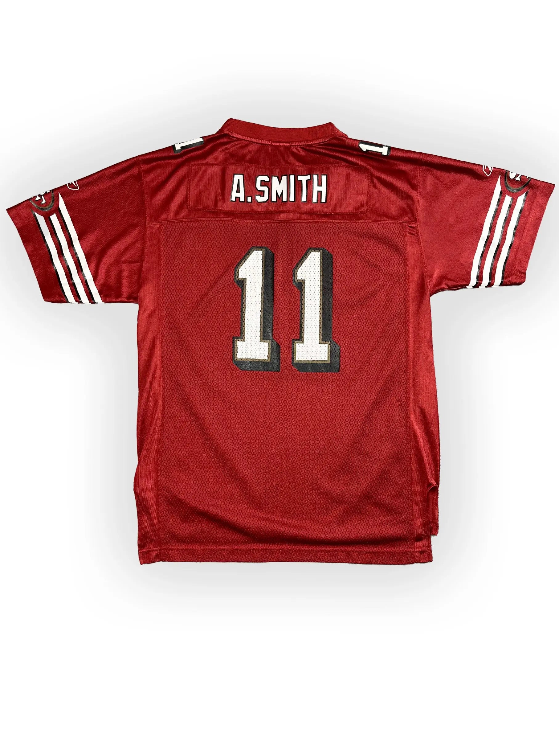 Alex Smith #11 - San Francisco 49ers Home 2005-2011 - Reebok (S) - Maillot NFL Reebok