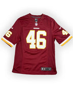 Alfred Morris #46  - Washington Redskins Home 2012-2015 - Nike (S) - Maillot NFL Nike