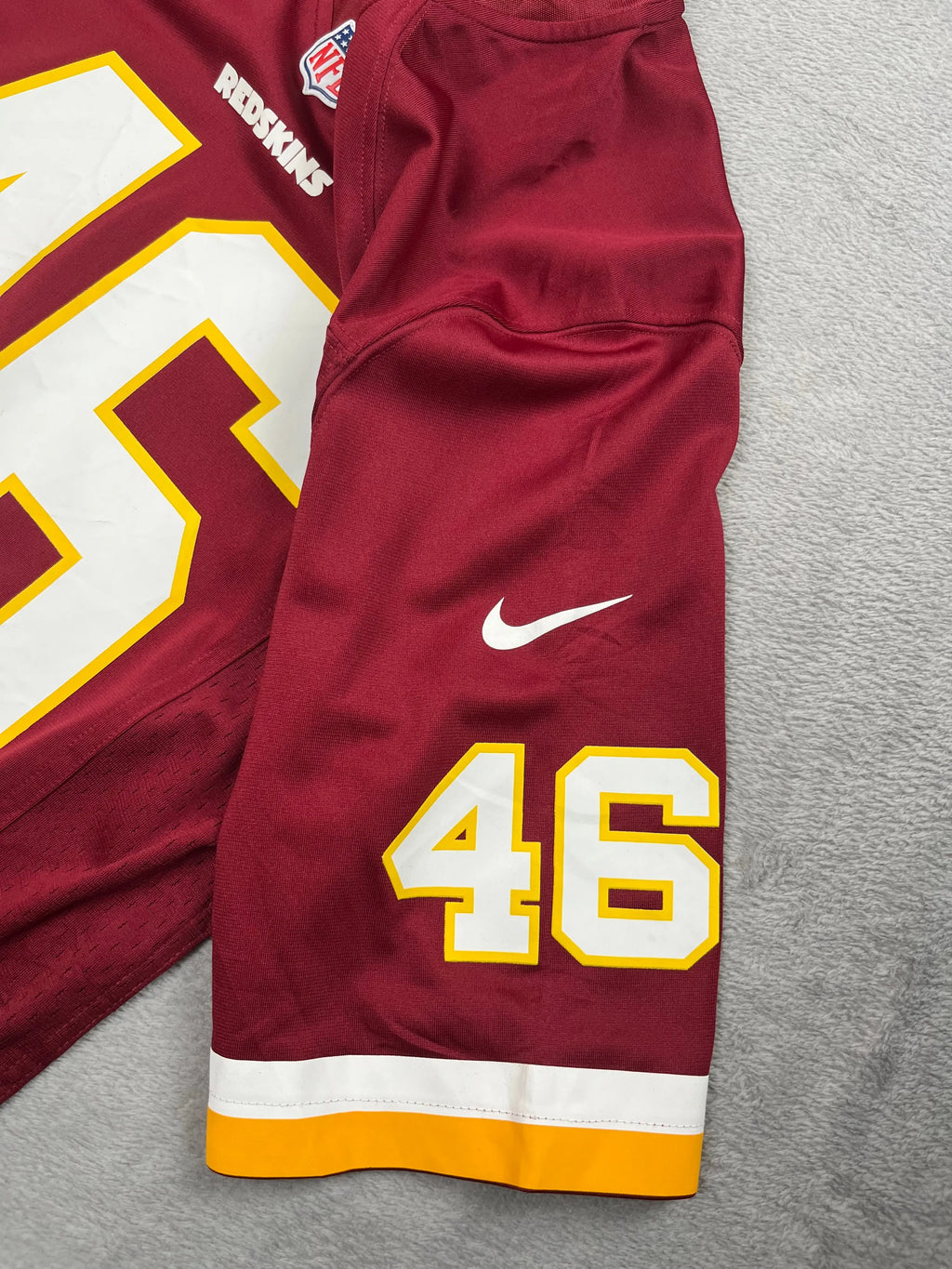 Alfred Morris #46  - Washington Redskins Home 2012-2015 - Nike (S) - Maillot NFL Nike