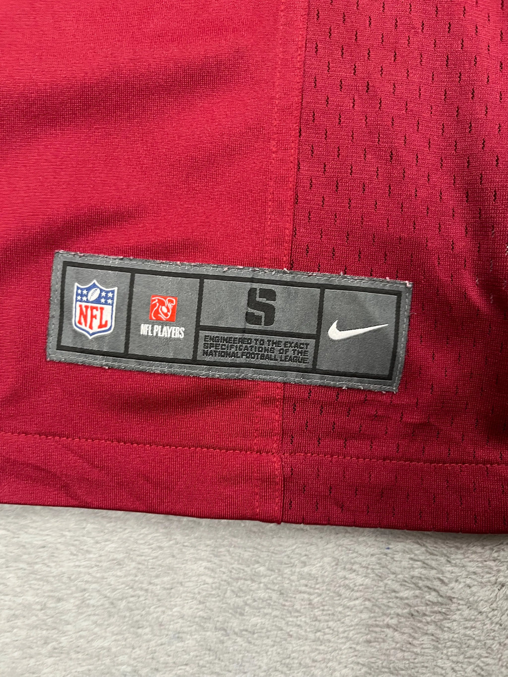 Alfred Morris #46  - Washington Redskins Home 2012-2015 - Nike (S) - Maillot NFL Nike