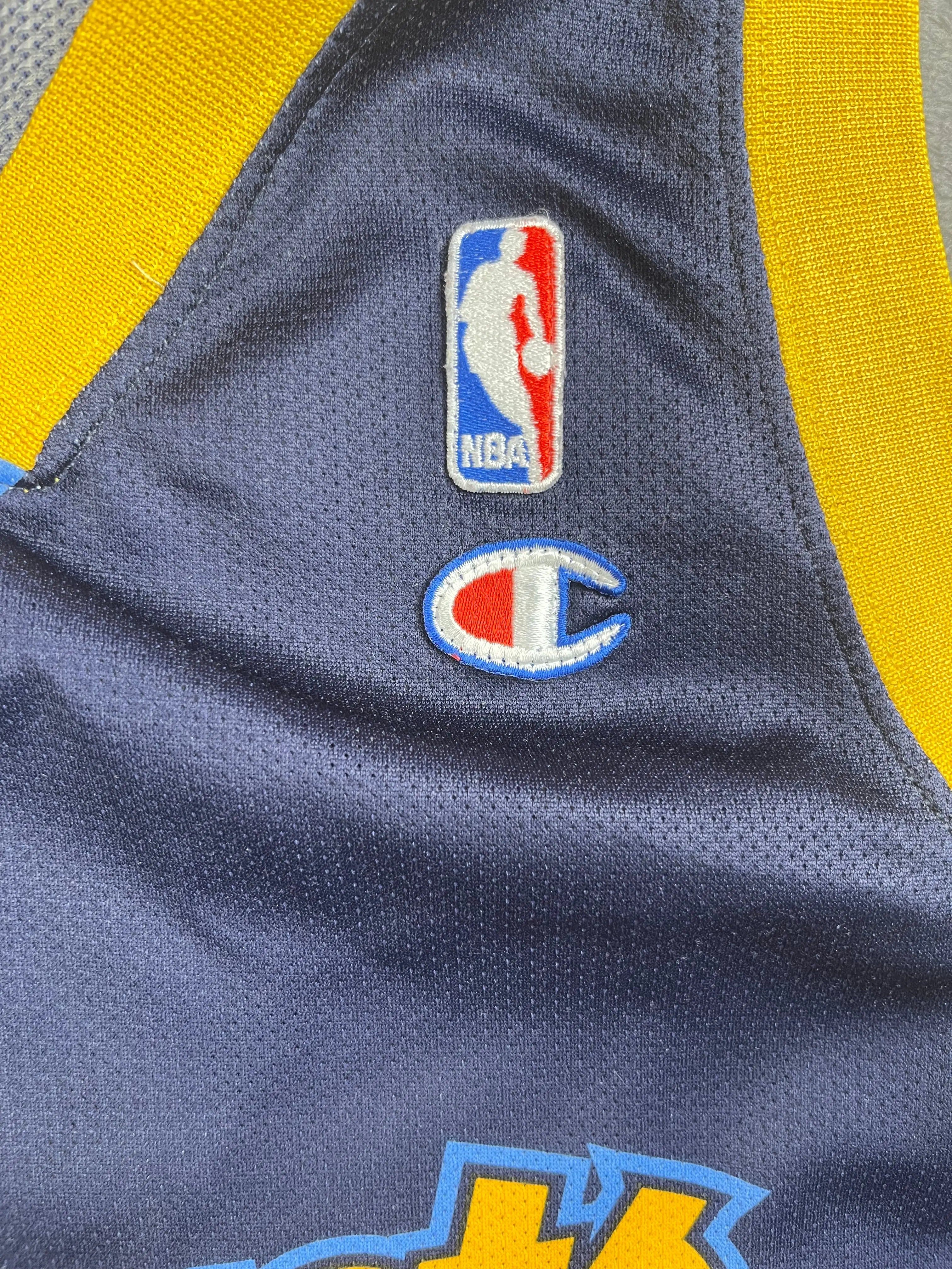 Allen Iverson #3 - Denver Nuggets Away 2007-2009 - Champion (M) - Maillot NBA Champion