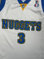 Allen Iverson #3 - Denver Nuggets Home 2007-2009 - Champion (S) - Maillot NBA Champion