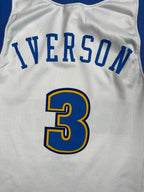 Allen Iverson #3 - Denver Nuggets Home 2007-2009 - Champion (S) - Maillot NBA Champion