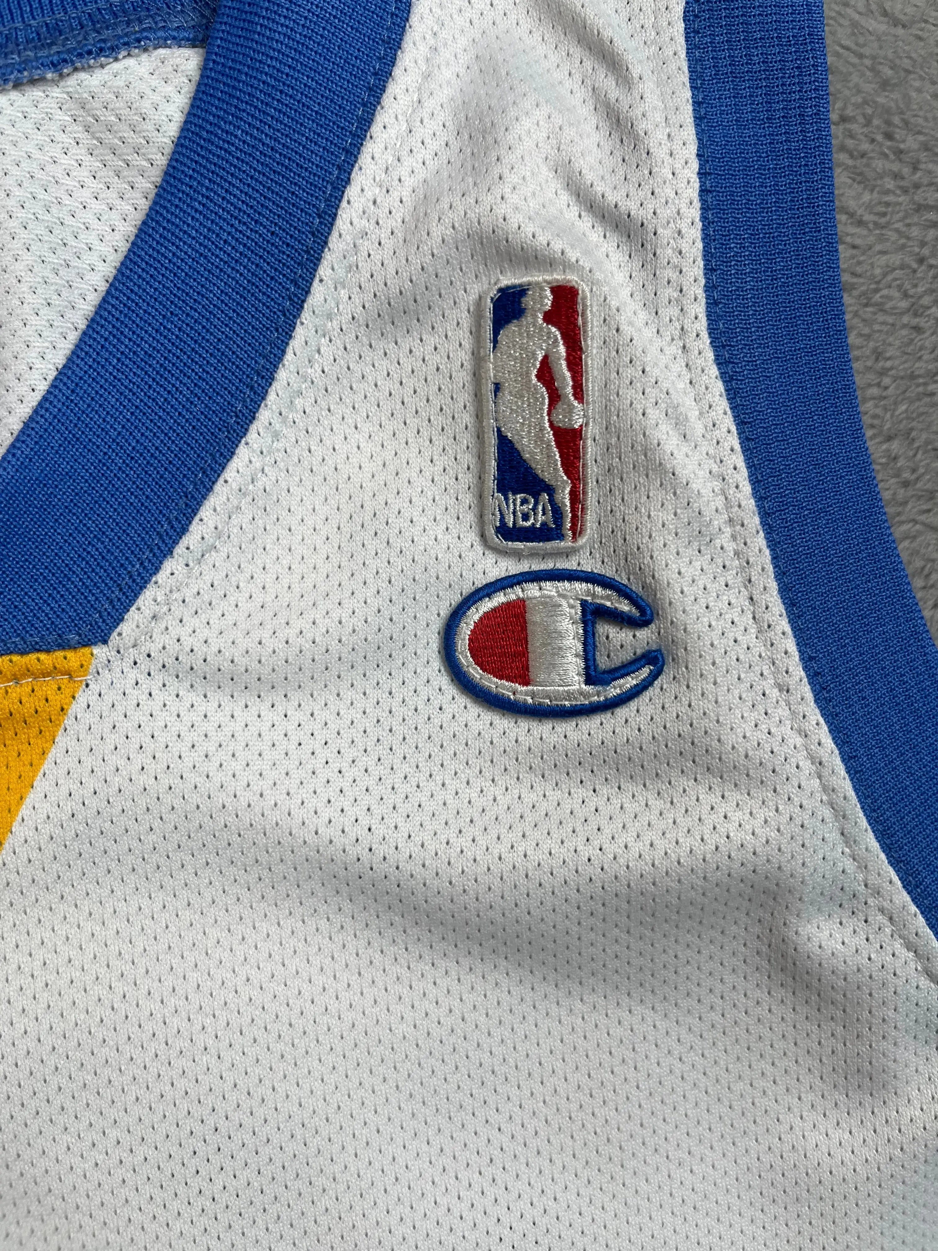 Allen Iverson #3 - Denver Nuggets Home 2007-2009 - Champion (S) - Maillot NBA Champion