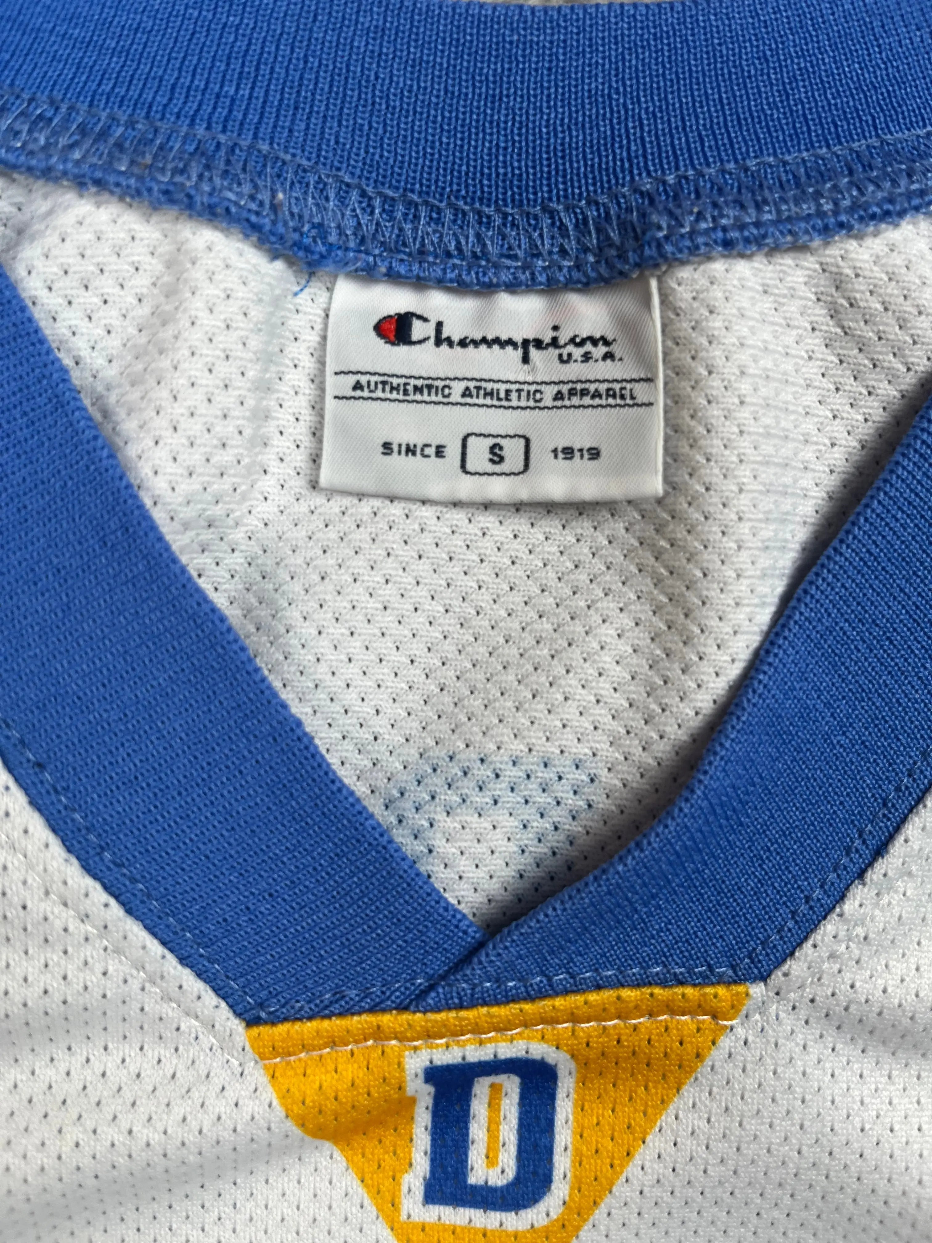 Allen Iverson #3 - Denver Nuggets Home 2007-2009 - Champion (S) - Maillot NBA Champion