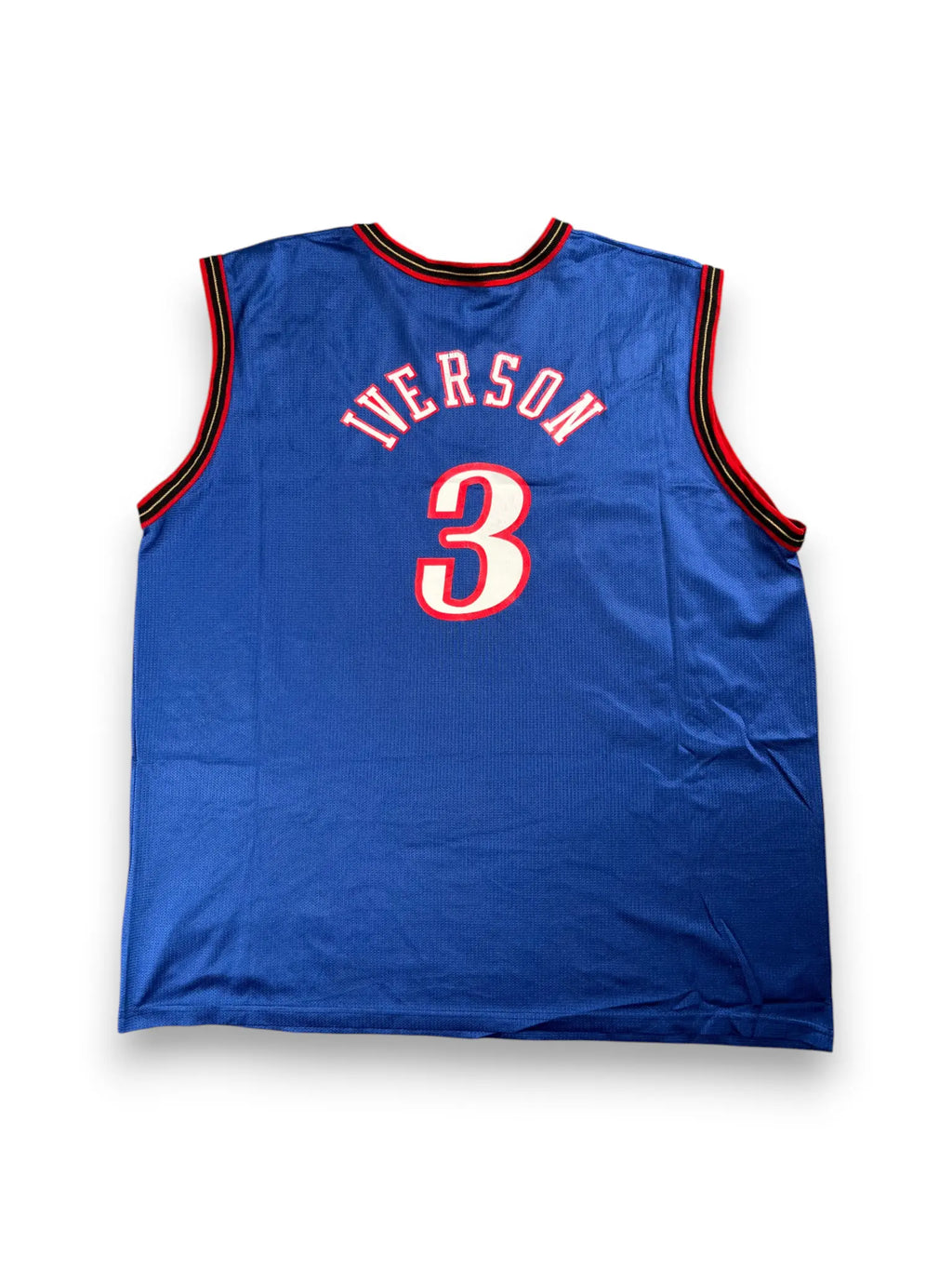 Allen Iverson #3 - Philadelphie 76ers Alternate 2000-2006 - Champion (L) - Maillot NBA