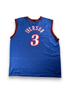 Allen Iverson #3 - Philadelphie 76ers Alternate 2000-2006 - Champion (L) - Maillot NBA
