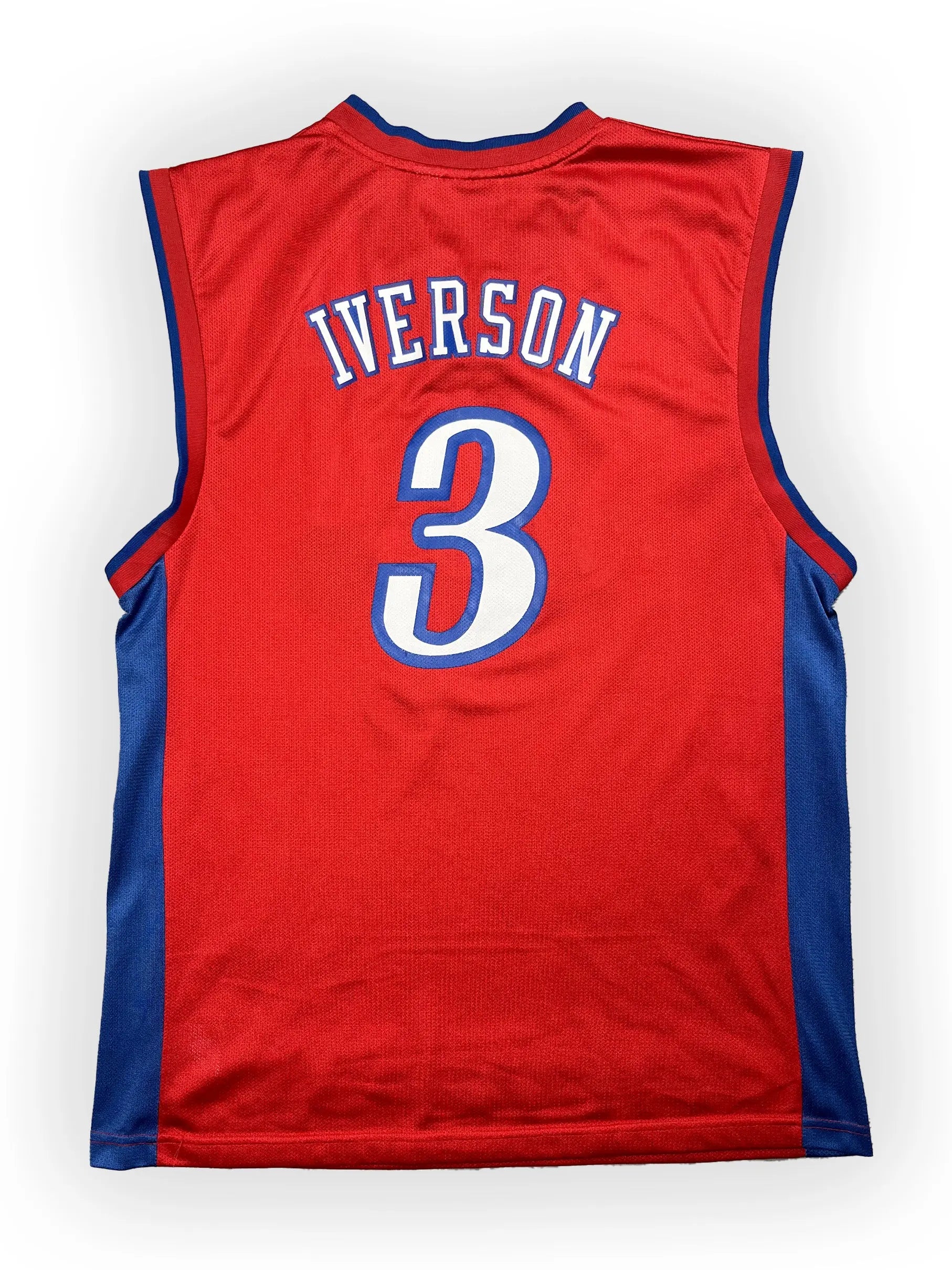 Allen Iverson #3 - Philadelphie 76ers Alternate 2006-2007 - Reebok (M) - Maillot NBA Reebok